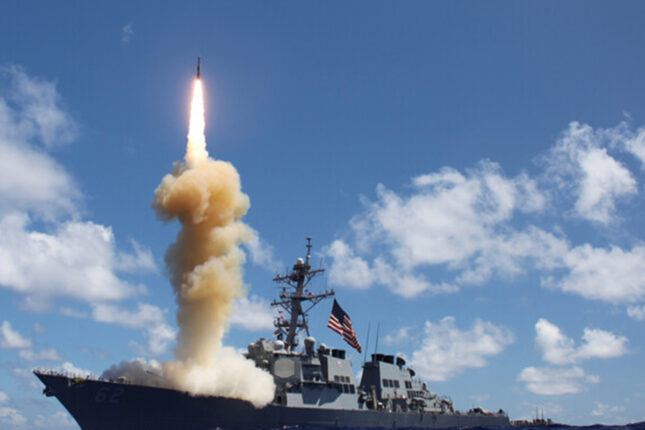 İrana bu sayda raket atıblar