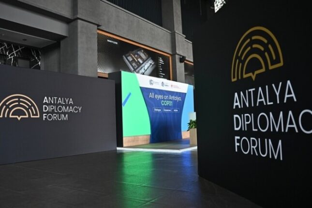 V Antalya Diplomatiya Forumu başladı