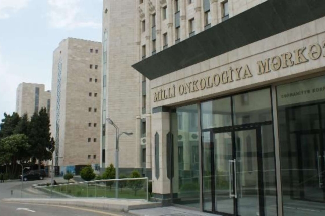 Onkologiya Mərkəzindəki partlayışı xəstə törədib – Rəsmi