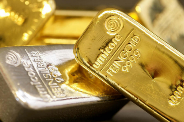 Qızıl və gümüş ucuzlaşdı