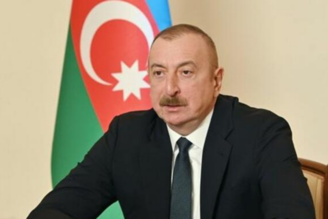 İlham Əliyev: Həm Azərbaycanda, həm də Ukraynada hərbi sənaye kompleksi inkişaf edir