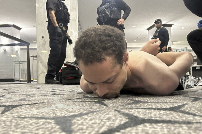 Trampa atəş açan şəxsi ömürlük həbs gözləyir