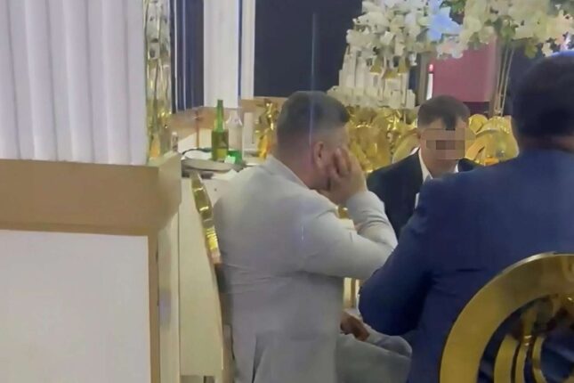 Şadlıq evinin tavanı deşildi, toyu su basdı – VİDEO