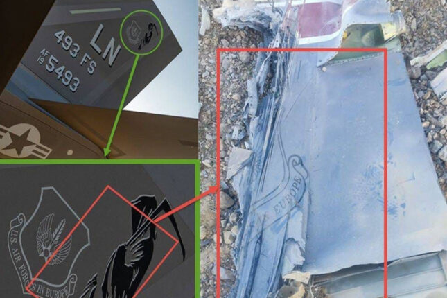 İranda vurulan qırıcının digər pilotu da xilas edildi