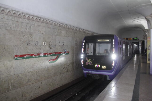 Bakı metrosunda qatarların intervalı AZALDILDI