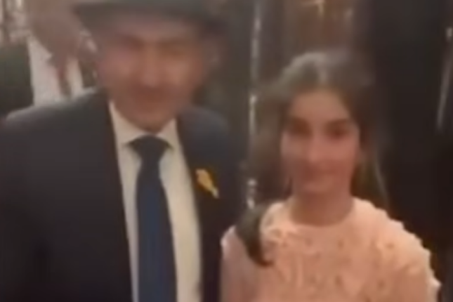 Qarabağ ermənisi hoteldə Paşinyana bu sözləri dedi – VİDEO