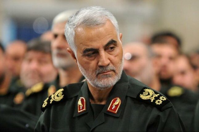 ABŞ Qasım Süleymaninin qardaşı qızı və nəvəsini həbs edib