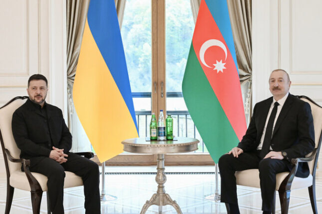 Azərbaycan və Ukrayna anti-dron vasitələrin istehsalı və təcrübə mübadiləsi ilə bağlı əməkdaşlıq edə bilər