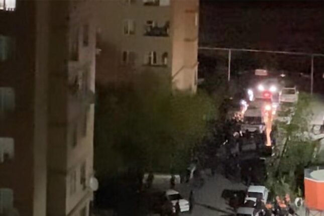 Bakıda polisə silahlı müqavimət göstərənlər tutuldu – VİDEO