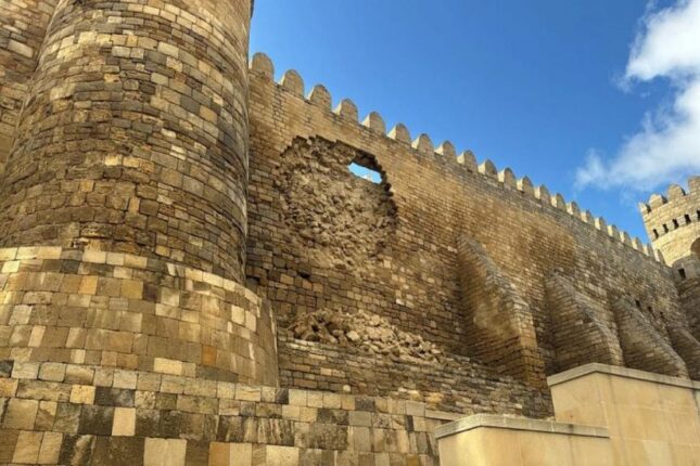 İçərişəhərdə qala divarlarında aşınma təkrarlana bilər – RƏSMİ