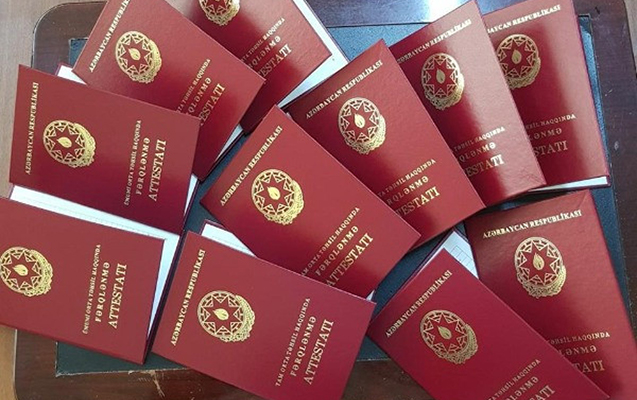 Attestatlar elektron formada veriləcək