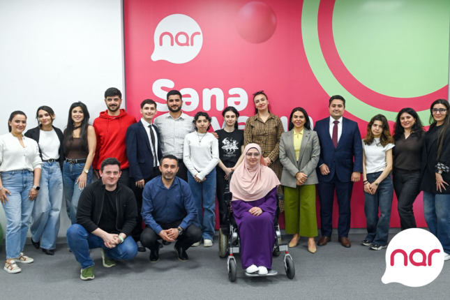 “Nar” inklüziv təşəbbüsə qoşulub