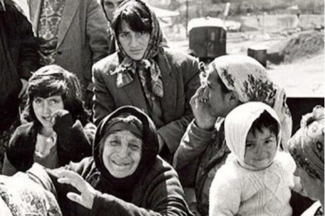 Ağdaban qətliamından 34 il ötür