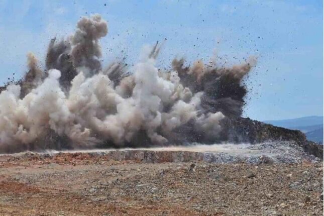 MN: Partlayış səsləri eşidiləcək