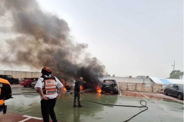 İran kaset başlıqlı raketlərlə İsraili vurdu