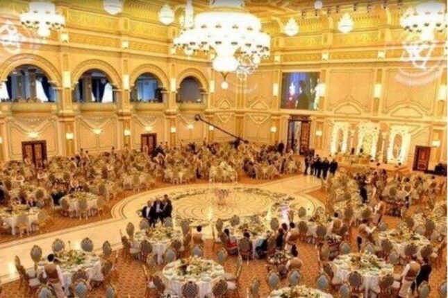 Toy etmək üçün restoranlarda yer tapılmır