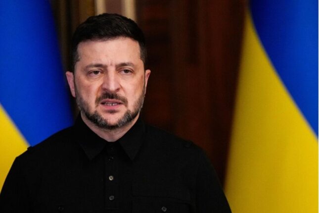 Zelenski: Mart ayında Rusiya ordusunun itkiləri rekord həddə çatıb