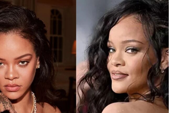 Rihanna qızı ilə – Foto