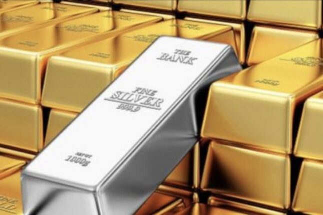 Qızıl ucuzlaşdı, gümüş bahalaşdı