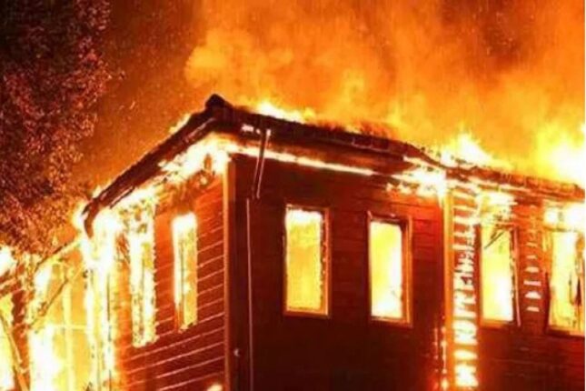 Daha bir FACİƏ: bu dəfə ana və oğlu yandı