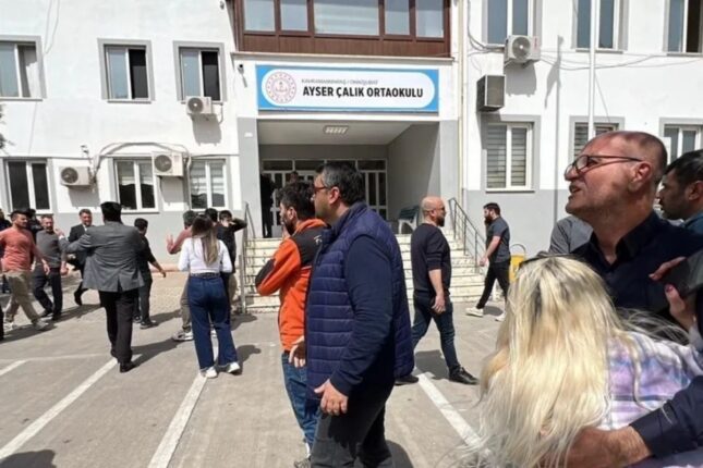 Türkiyədə daha bir məktəbə silahlı hücum: ölən və yaralananlar var-VİDEO