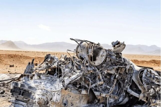 “Xatəm əl-Ənbiya”: ABŞ İsfahanda öz təyyarələrini vurub