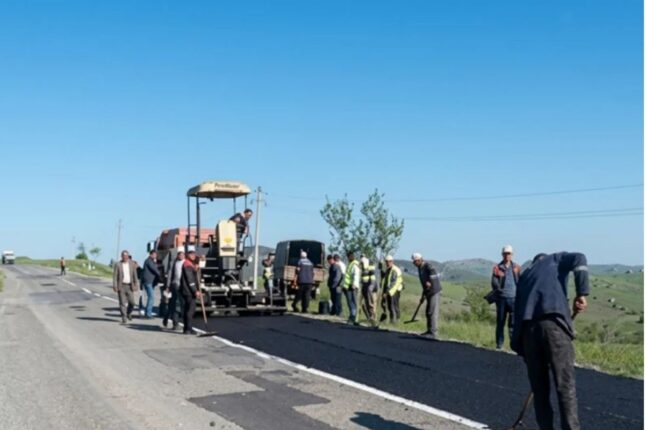 Yol tikintisində dava: Restoran rəhbəri həbs edildi