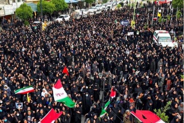 İranda ölənlərin sayı AÇIQLANDI