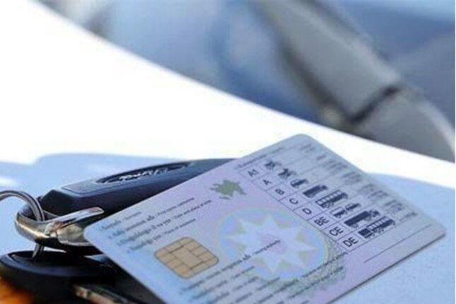 Azərbaycanın sürücülük vəsiqəsi bu ölkədə TANINACAQ