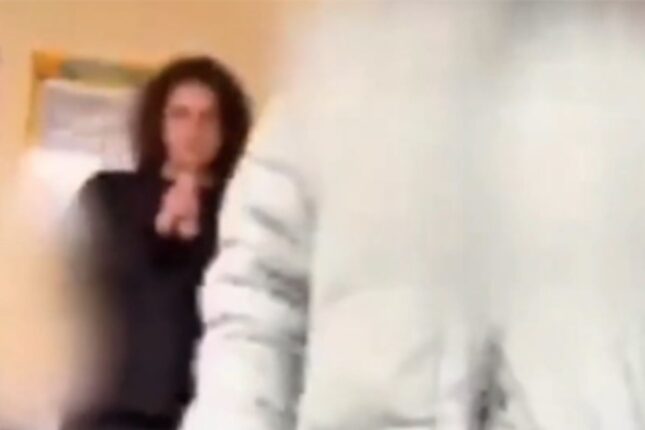 9 nəfəri öldürən şagirdin qəribə görüntüləri – VİDEO