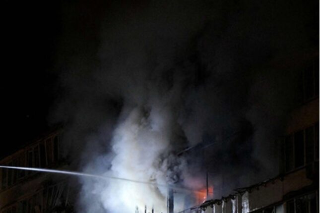 Rusiyanın iki kimya zavodu vuruldu