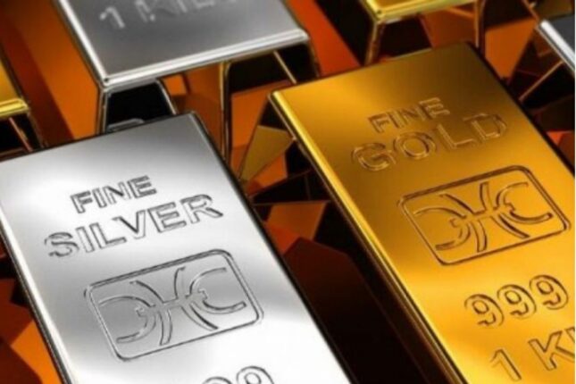 Qızıl bahalaşdı, gümüş ucuzlaşdı