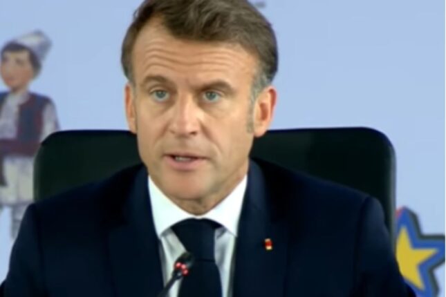 Fransa İranla müharibədə iştirak etmir – Makron