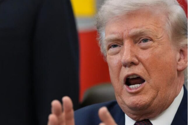 Tramp İrana yeni zərbələrlə hədələdi: Çindən reaksiya