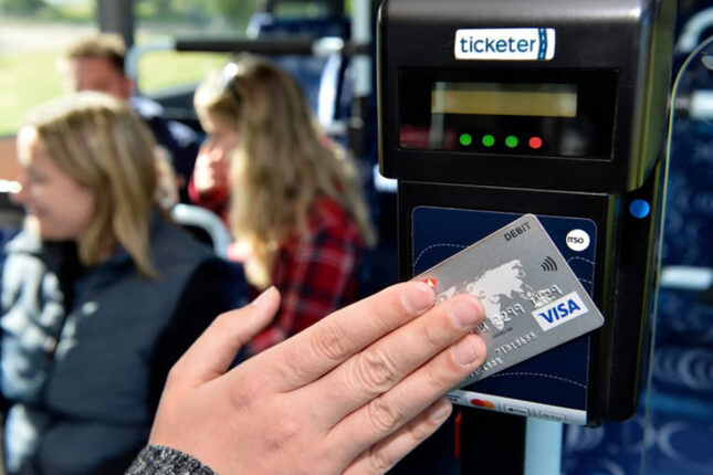 Artıq metro və avtobuslarda xarici bank kartları ilə ödəniş mümkündür