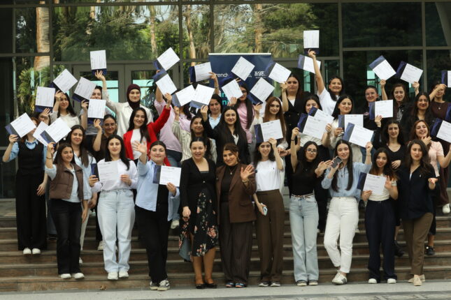 Trendyol və PAŞA Holding-in dəstəyi ilə gənc qadınlar üçün süni intellekt düşərgəsi keçirilib