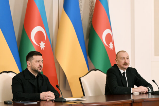 Ukrayna Prezidenti: Təhlükəsizlik sahəsində çox dərin əməkdaşlıq qura bilərik