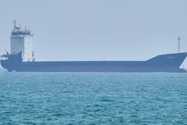 İran gəmisi belə ələ keçirildi – VİDEO