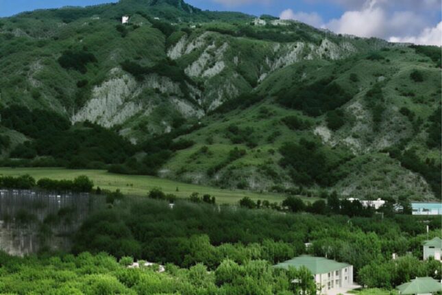 Azərbaycanın məşhur turizm bölgəsində DƏHŞƏTLİ MƏNZƏRƏ – VİDEO