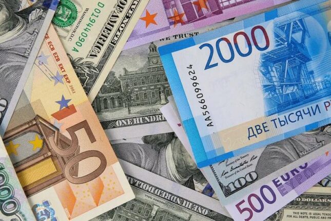 Avro və rubl bahalaşdı