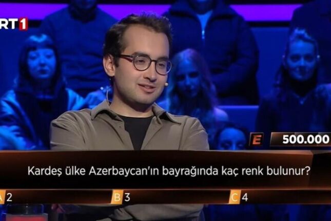 Azərbaycanla bağlı sualı bilmədiyinə görə üzr istədi