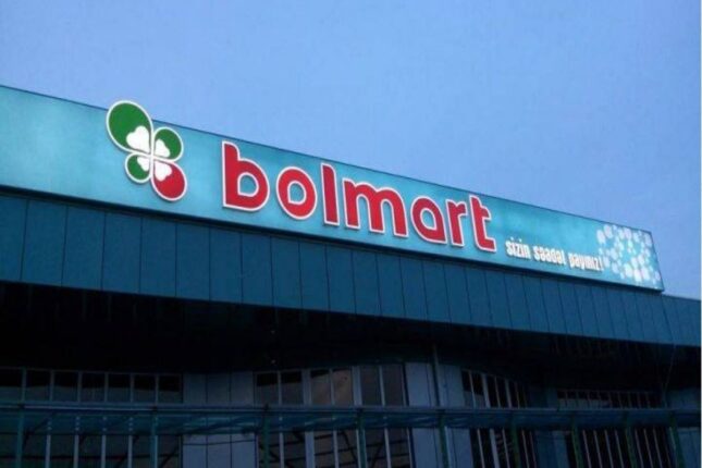 “Bolmart”da kiflənmiş dondurmalar satılır – Foto