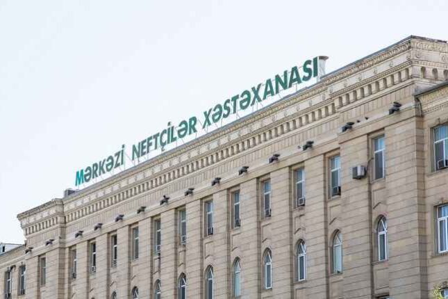 Mərkəzi Neftçilər Xəstəxanası hər kəsin inam və şəfa ünvanı….