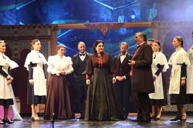Akademik Musiqili Teatrda “Mesenat” tamaşasının premyerası olacaq
