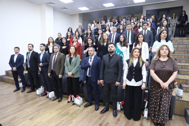 Xankəndidə “VətəndəSən” Təhsil Forumu keçirilib