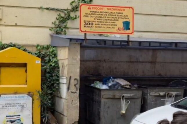 DİQQƏT: bu qaydanı pozanlar 300 manat cərimələnəcək – VİDEO