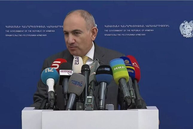 “Din xadimləri də vergi ödəməlidir” – Paşinyan