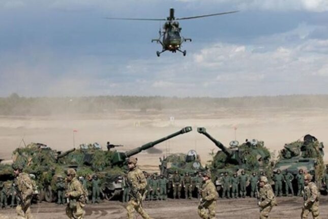 Dünyada hərbi xərclər 3 trilyon dollara yaxınlaşır