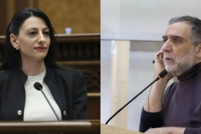 Erməni ombudsman Vardanyanın cavabını verdi