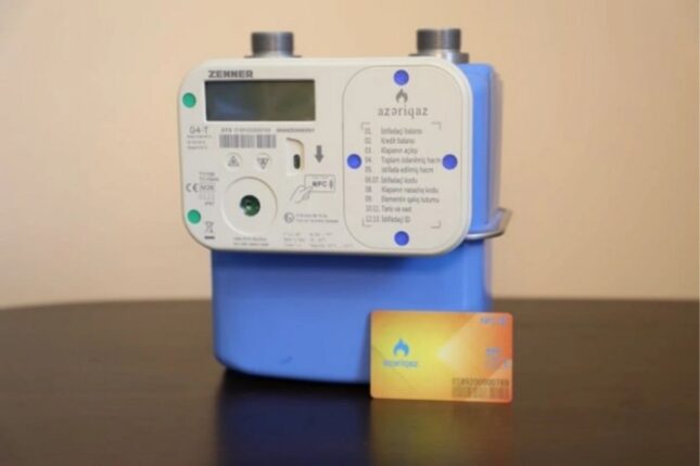 Naxçıvanda “Smart kart tipli” sayğaclar dəyişdiriləcək